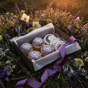 Häxig Pluto Royal Icing Transfer Mall, Gotisk Planet Cookie Design, Celestial Space Cookies, Halloween Utskrivbar DIY Nybörjare