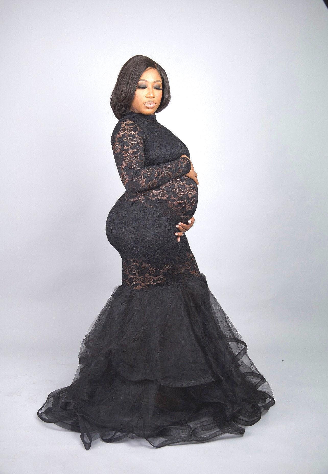 etsy lace maternity dress Photoshoot Maternity Gown Lace Maternity Dress Maternity Photo Dress Pregnancy Dress Pregnancy Photo Maternity Photo prop Pregnancy
