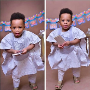 Boys White Suit Etsy