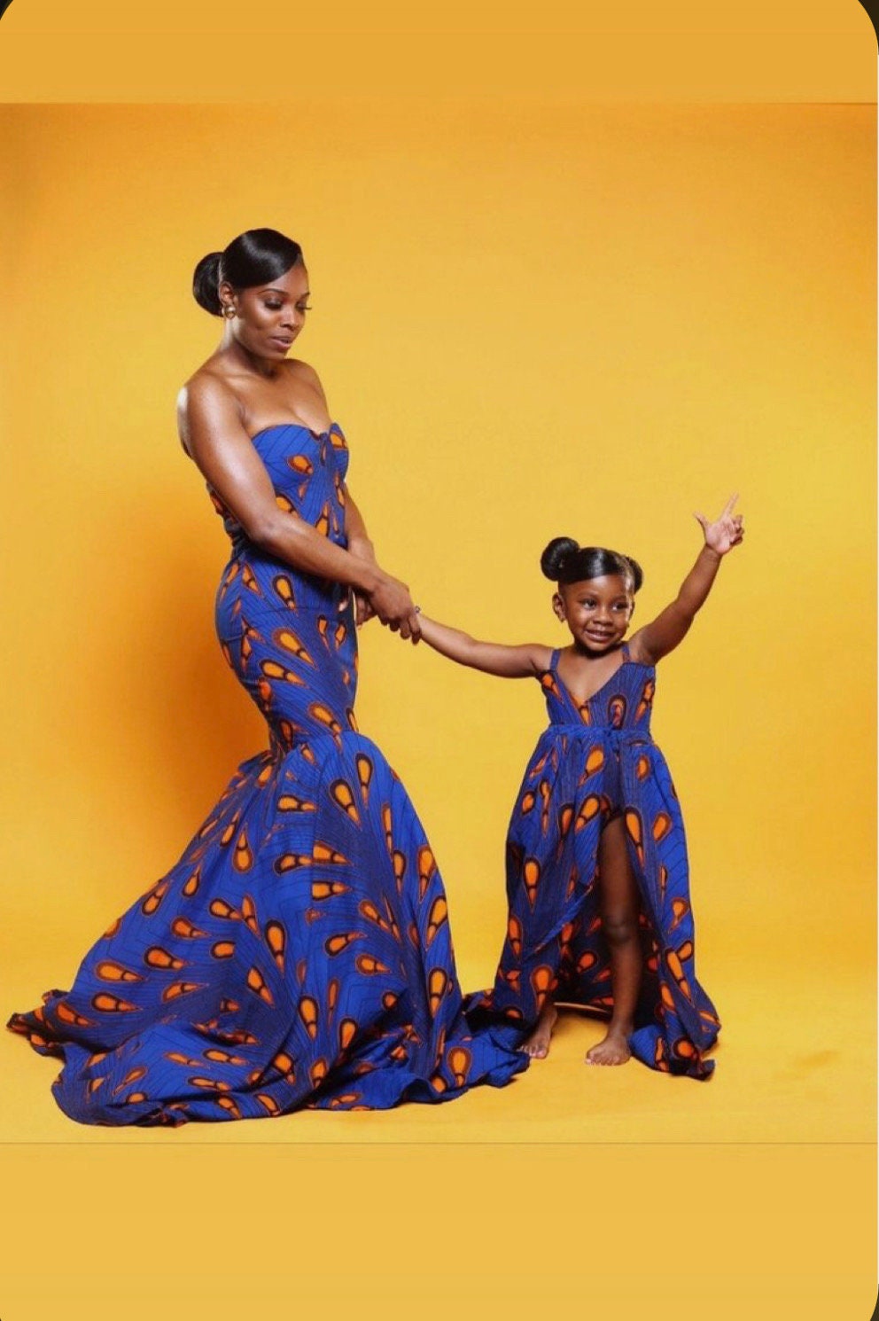 Mommy and Me African Etsy Canada