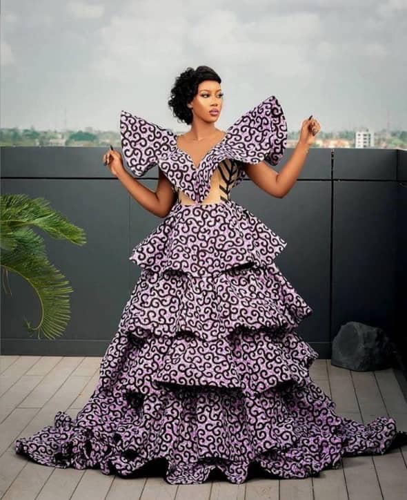 Ankara Ball Gown Etsy Canada