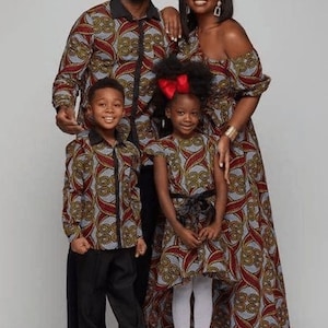 Black mom and son matching outfits hot sale