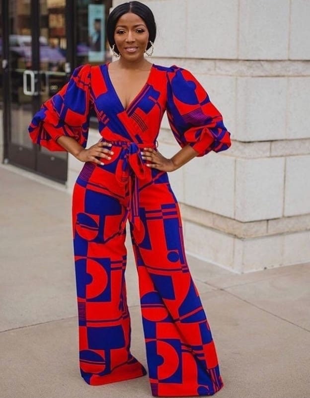 Women's Ethnic Print Jumpsuit main image 0