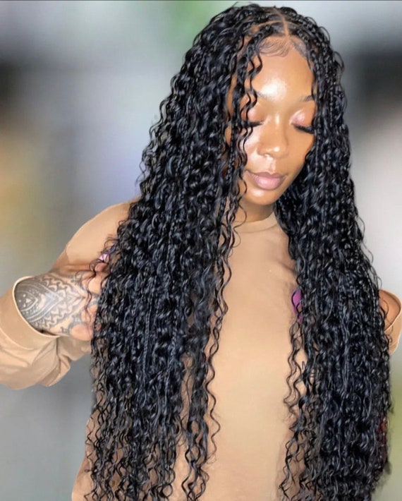 Luxury Long Black Wig for Women Luxury Long Black Wig for Women