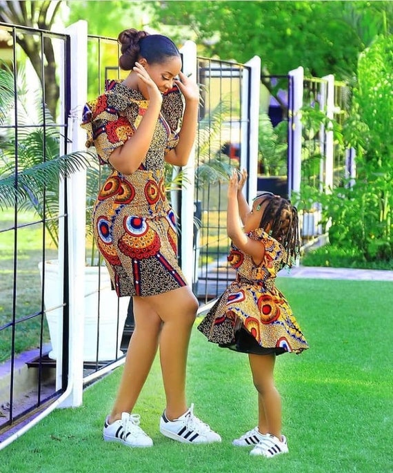 modern style mix and match african print dresses Shop African Dresses UK | Modern African Clothing