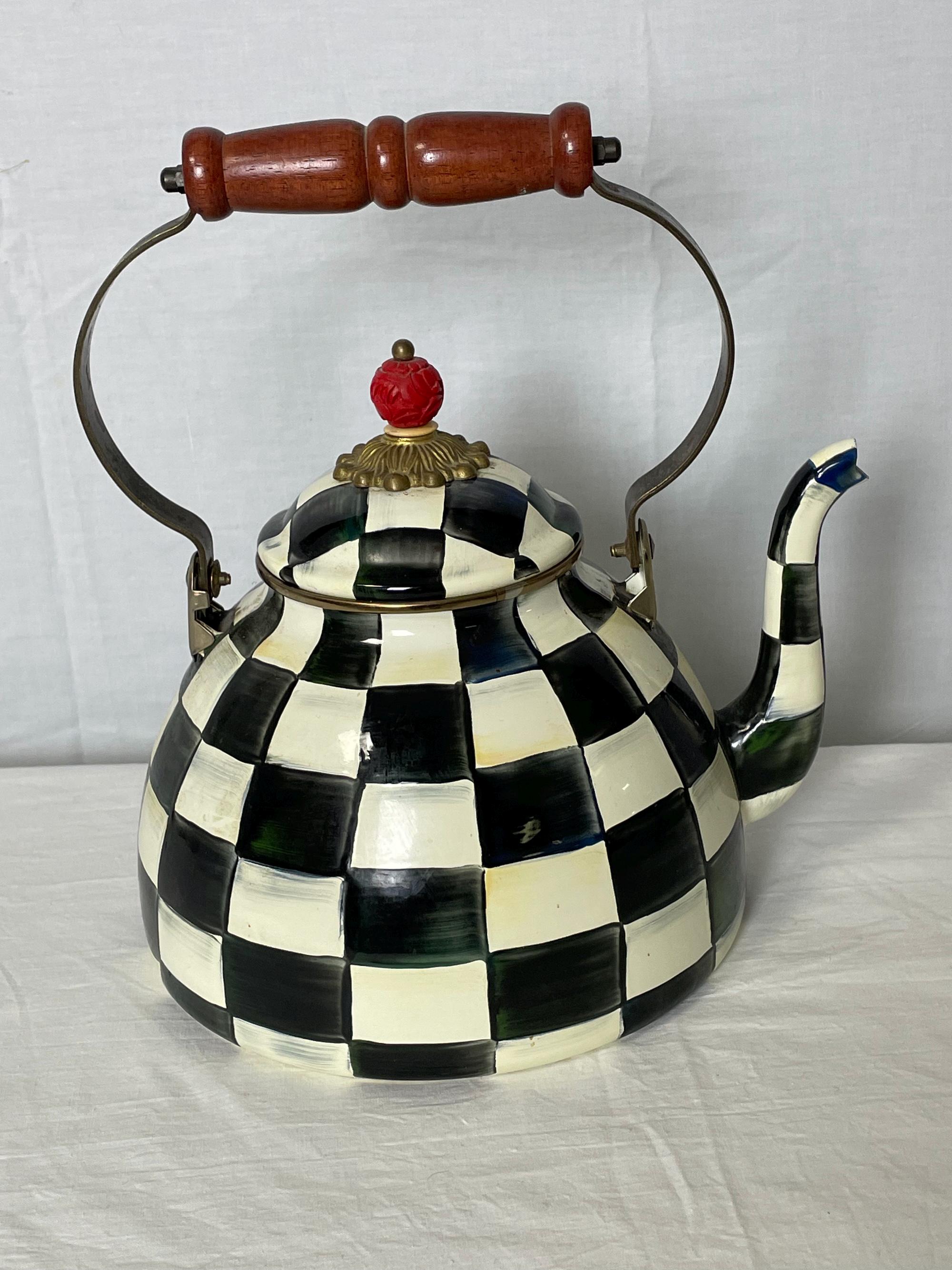 Figurine Sorcière Mackenzie-Childs Flower Market, Motifs Courty, 24 Pouces, Neuve Boîte