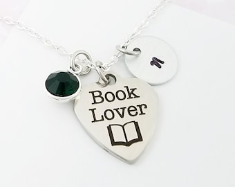 inspirational authors necklace Love to Write Necklace