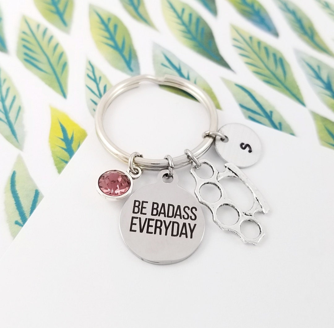 Brass Knuckles Keychain Fighter Keychain Boxer Keychain Etsy