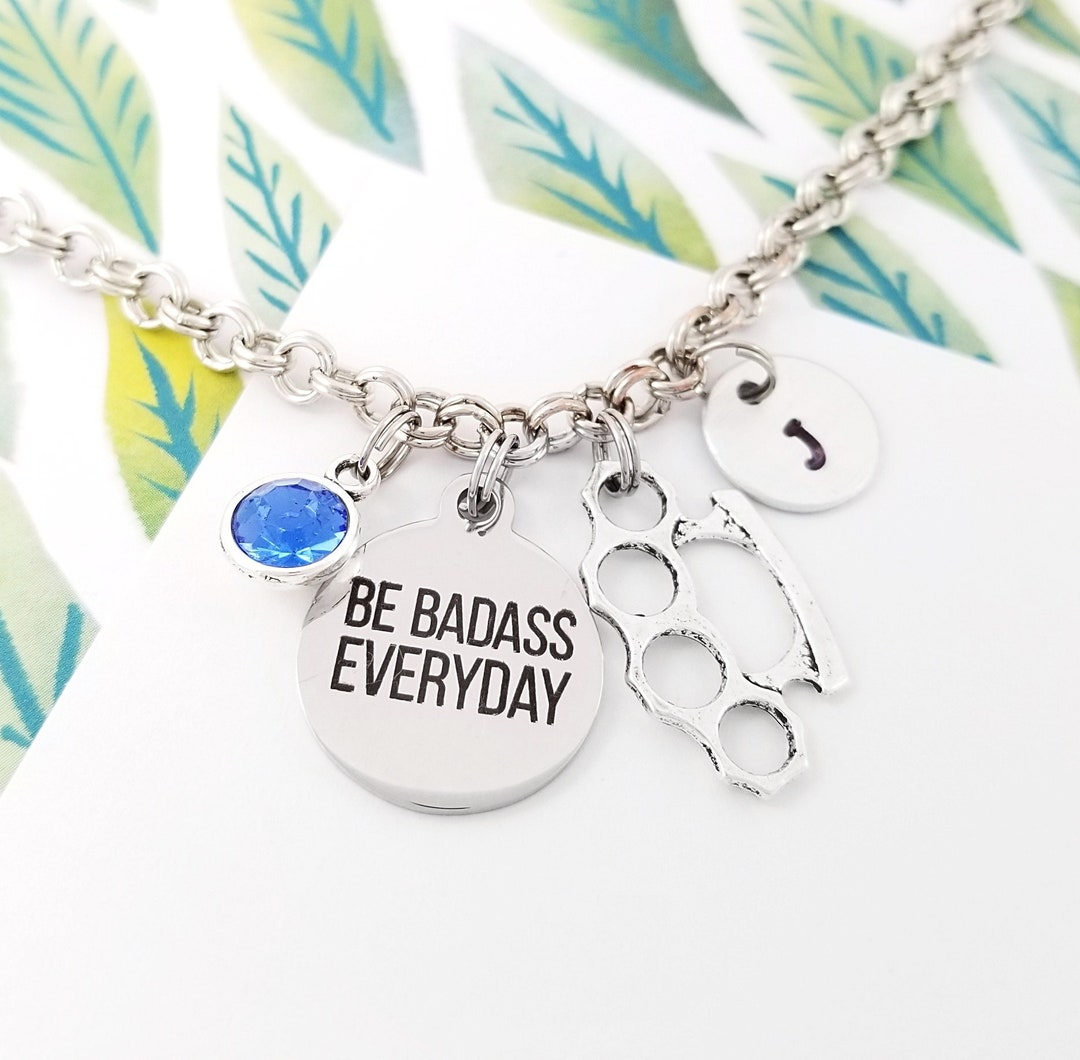 Brass Knuckles Bracelet Fighter Bangle Boxer Bracelet Boxing Bangle