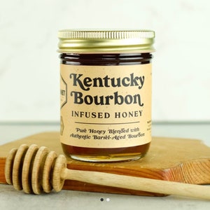 Kentucky Bourbon Infused Honey