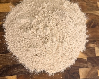 Freshly milled Stone Ground Wheat flour NET WT 48OZ (3LBS) 1.36 kg