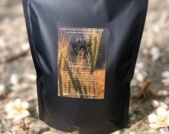 Farine de seigle blanche fraîchement moulue, poids net 48 oz (3 lb) 1,36 kg