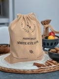 Freshly milled White Rye flour NET WT 48OZ (3LBS) 1.36 kg
