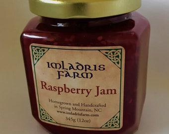 12 oz Raspberry Jam
