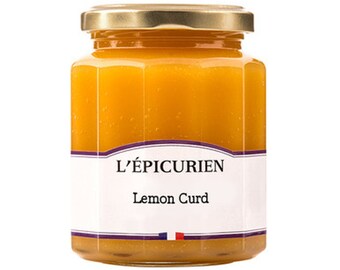 Französischer L'epicurien Lemon Curd – 11,3 Unzen