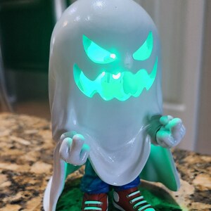 Happy Ghost Lamp