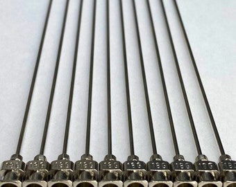 Stainless Steel Needle Used For Liquid Culture (18G, 150mm/5.9in long)