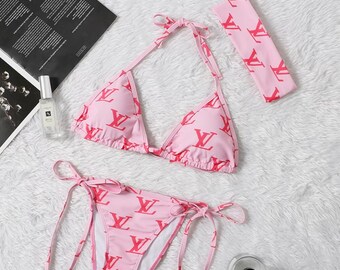 Louis vuitton bathing suit | Etsy