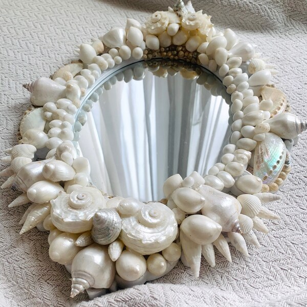 Seashell Mirror - Etsy