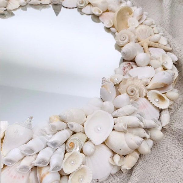 Starfish Mirror Etsy