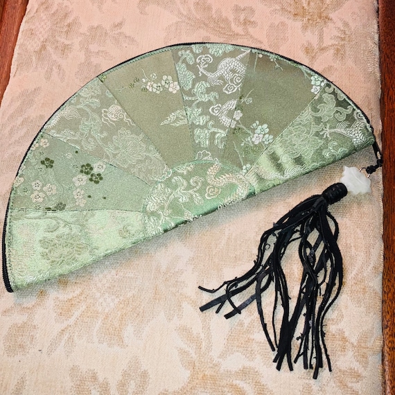 Japanese fan purse - image 1