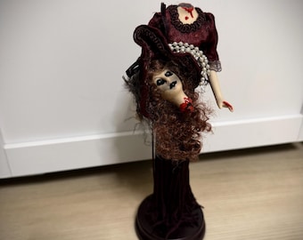 CREEPY POP/Horrorpop zonder hoofd/Gothic/Halloween