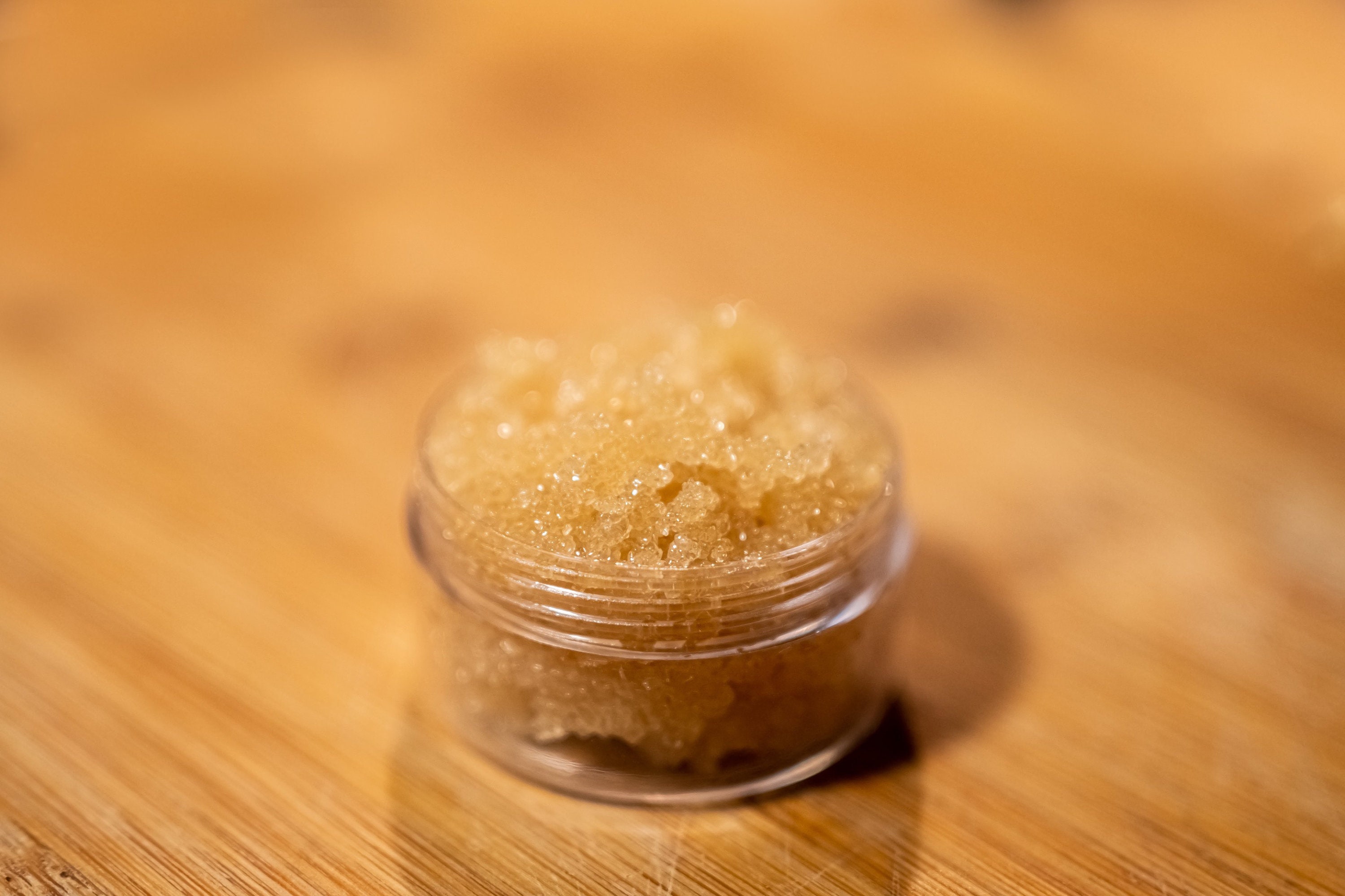 Natural Honey Sugar Lip Scrub Organic Exfoliating Lip Rub Etsy UK