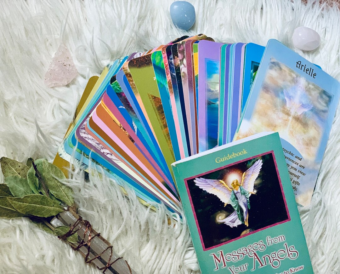 Card Spreads Messages From Your Angels by Doreen Virtue. - Etsy