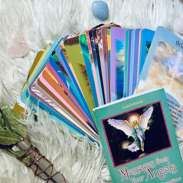 Card Spreads - Messages from Your Angels by Doreen Virtue.