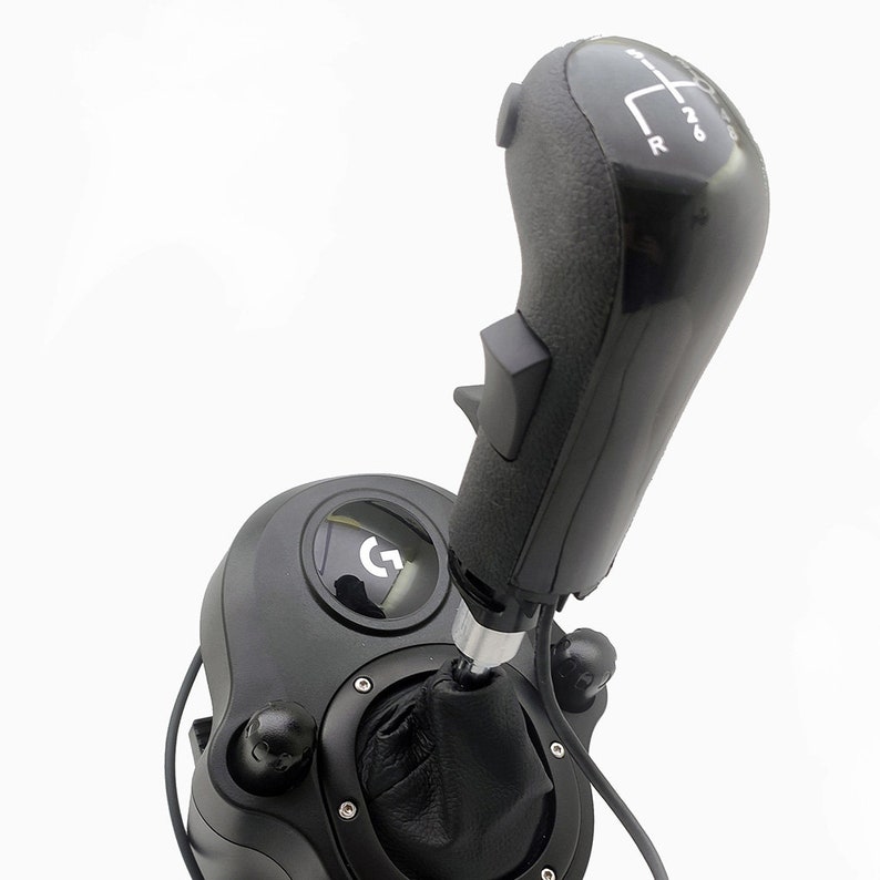 Game Shifter Knob ETS / ATS With Jake Break for Truck Simulator. SKRS