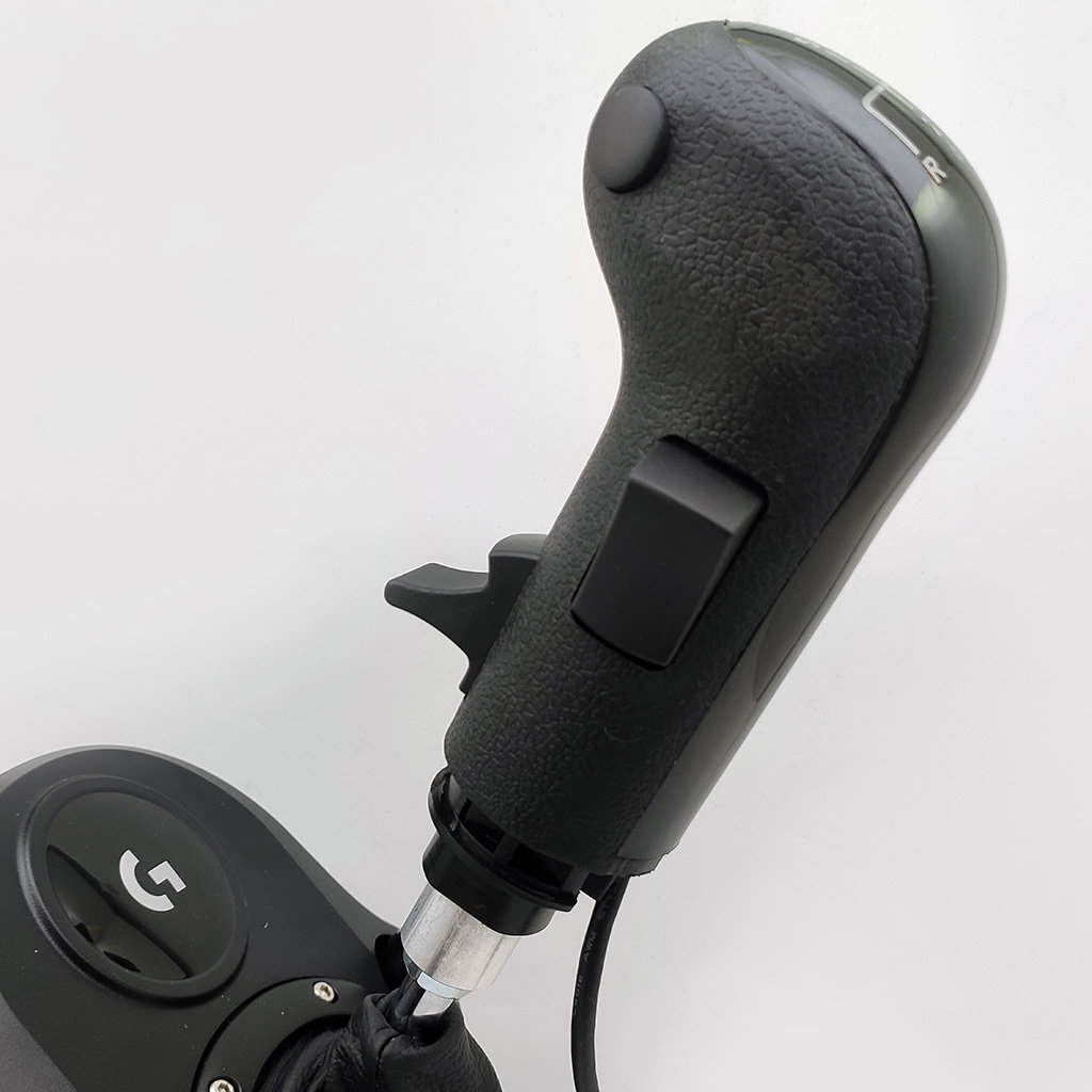 Bruce & Shark Neuer PC USB Gear Simulator Schaltknauf für Logitech