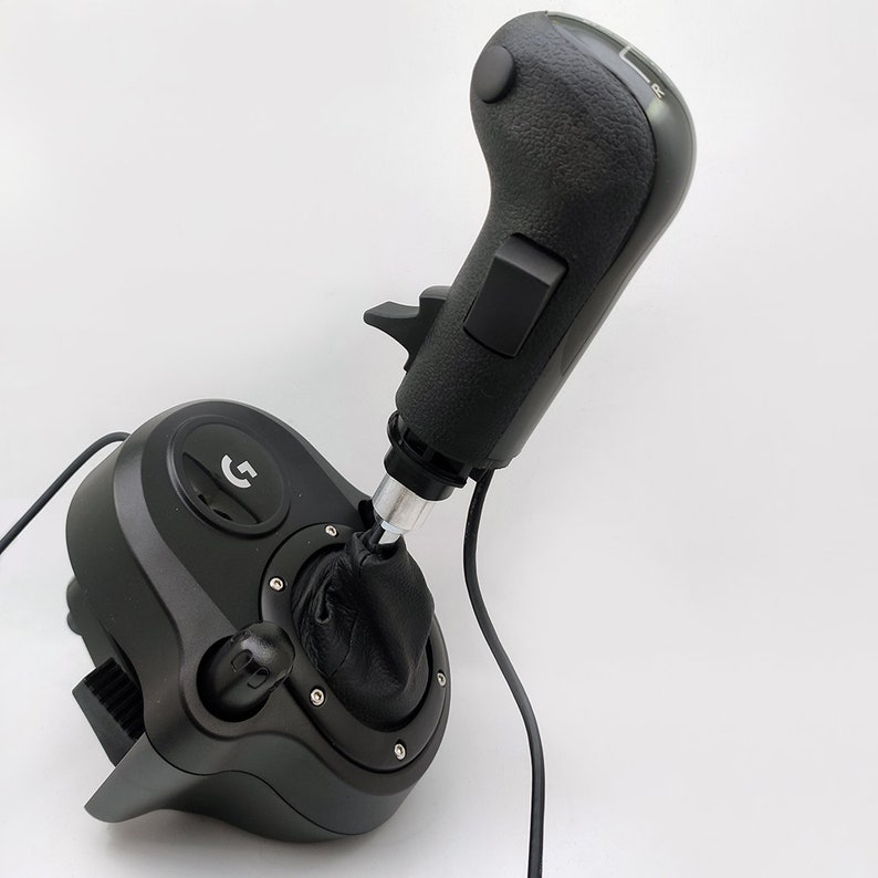 Game Shifter Knob ETS / ATS With Jake Break for Truck Simulator. SKRS