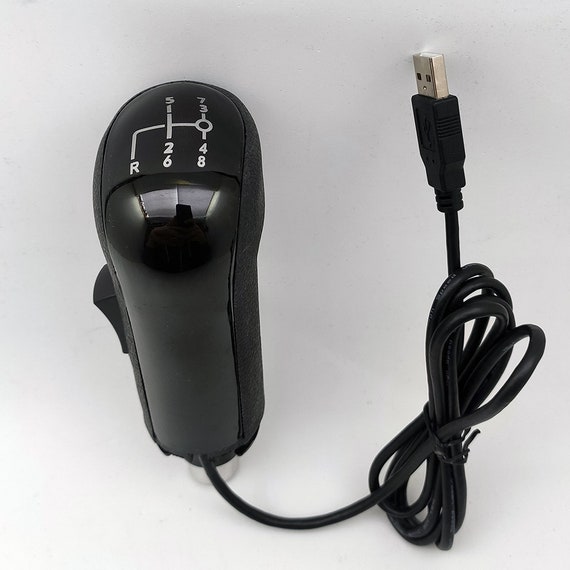 Truck Simulator Shifter Knob with USB Cable For Logitech G923 G29