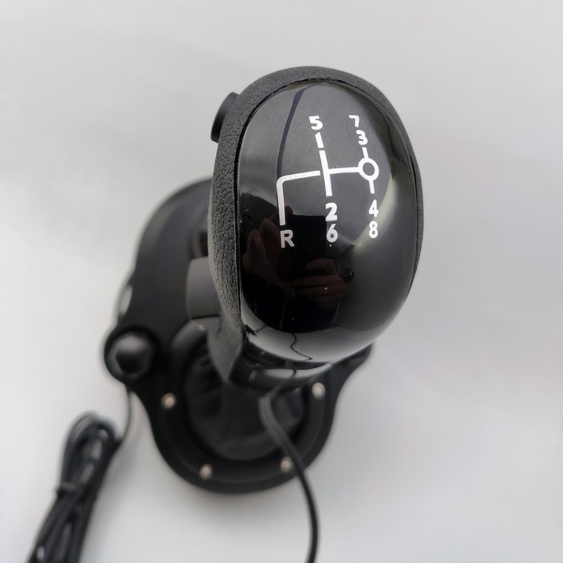 Game Shifter Knob ETS / ATS With Jake Break for Truck Simulator. SKRS