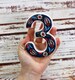 House Numbers |Address Numbers | House Number Tiles for Signs | Talavera Hand Painted | Ceramic Tile | House Address | Housewarming Gift 