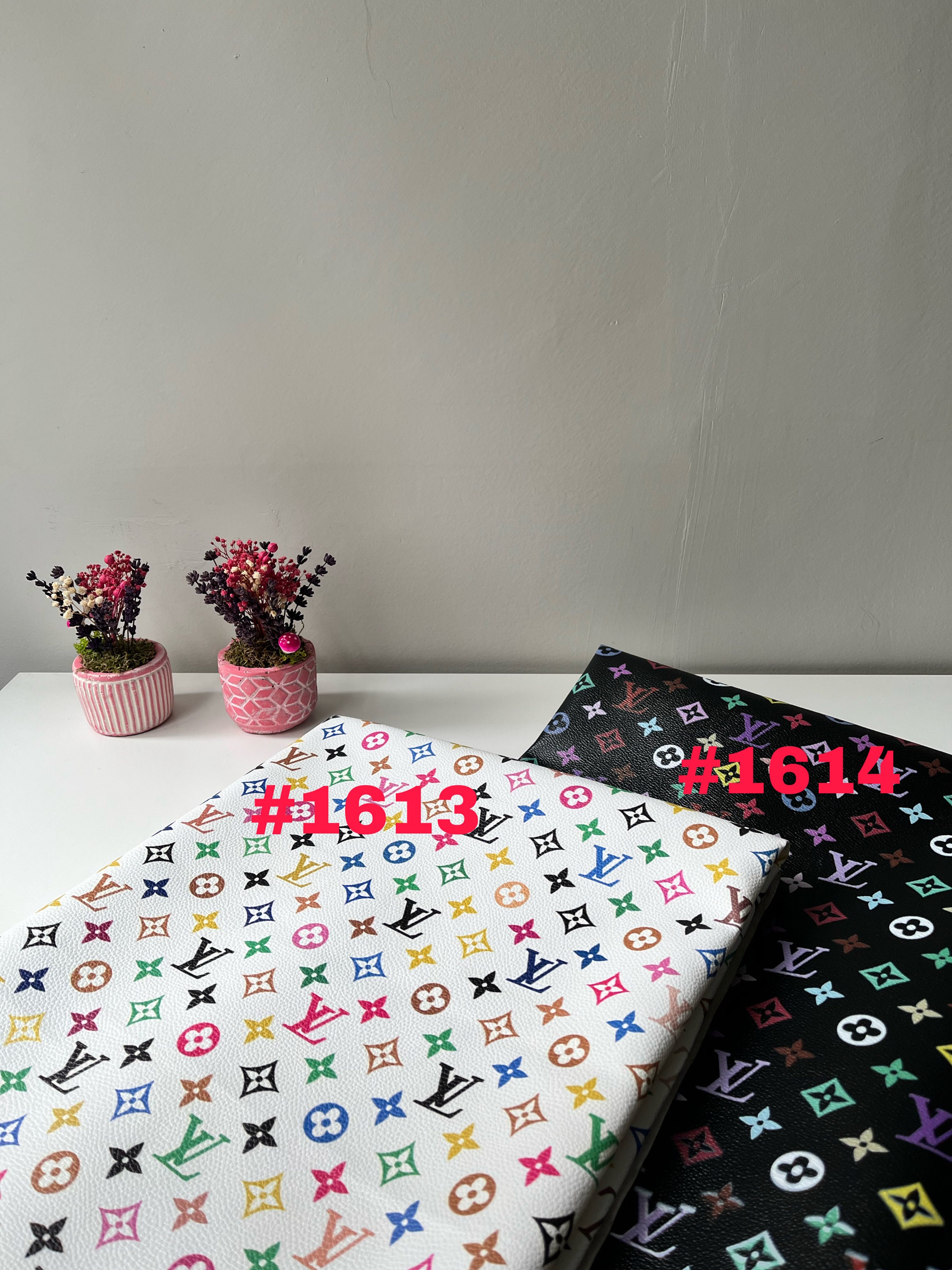 Buy Louis Vuitton Sewing Fabric Online In India -  India