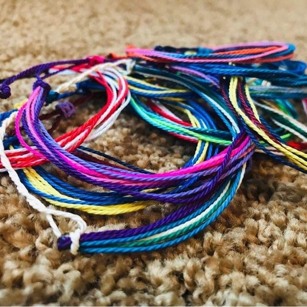 Pura Vida Inspired Bracelets