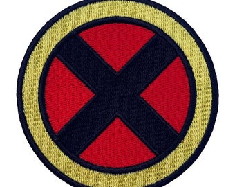 J&C Marvel Comics X-Men Wolverine 4 Logo Logan Embroidered Sew/Iron-on Patch