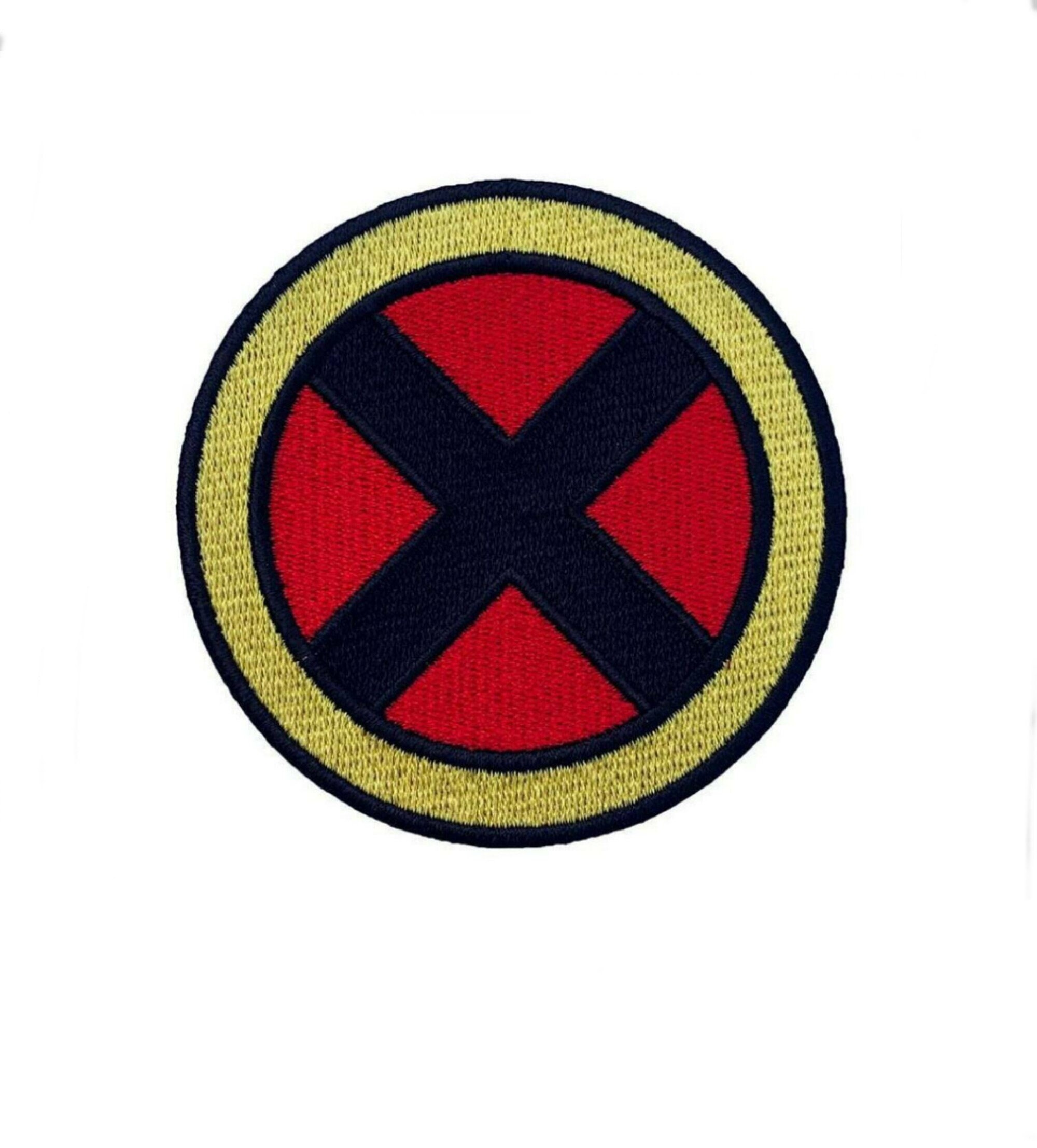 Xmen Patch 3 Inch Embroidered Iron/sewon Badge Super Hero Etsy