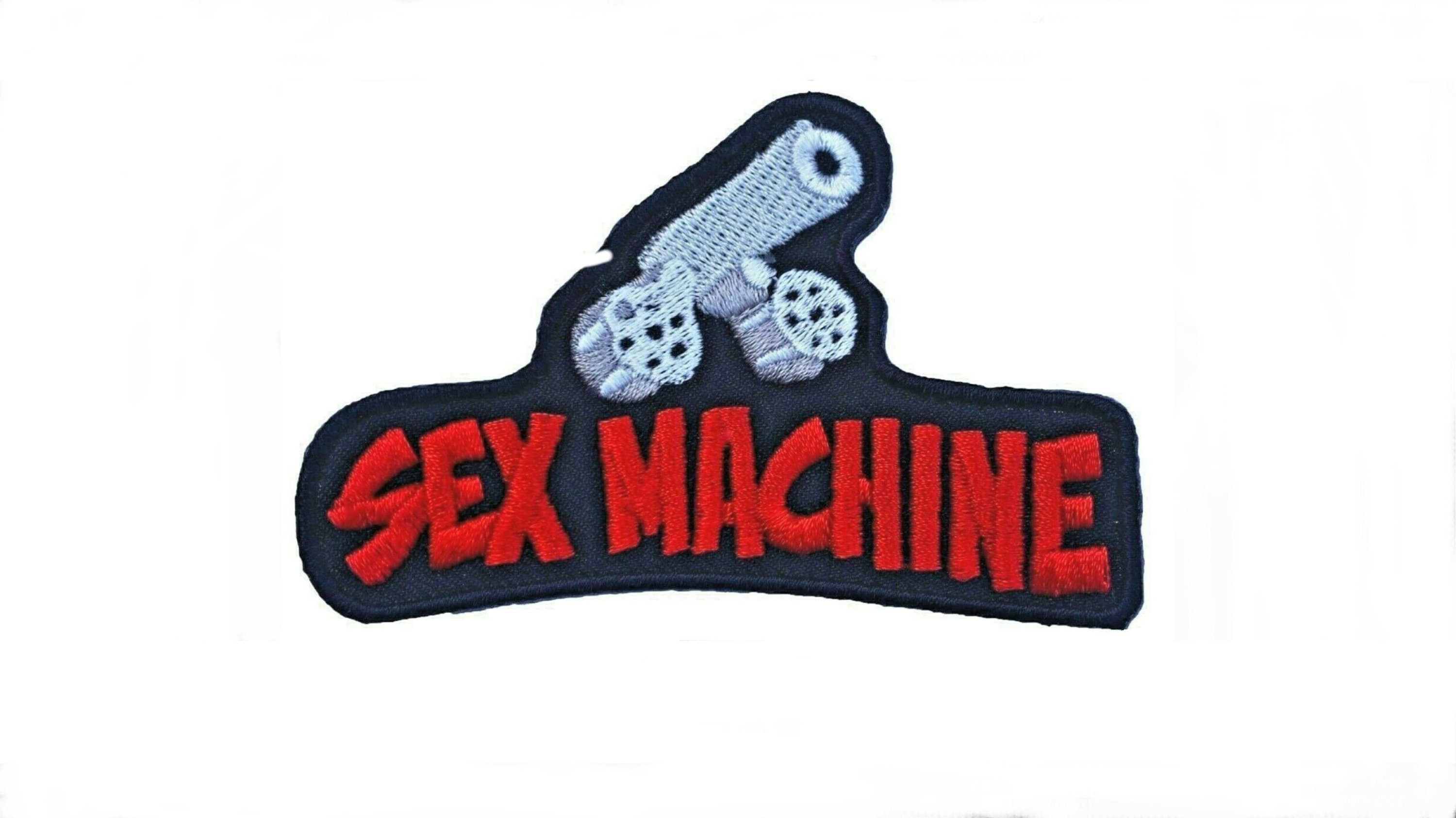 Sex Machine Patch 3.5 Inch From Dusk Till Dawn Embroidered