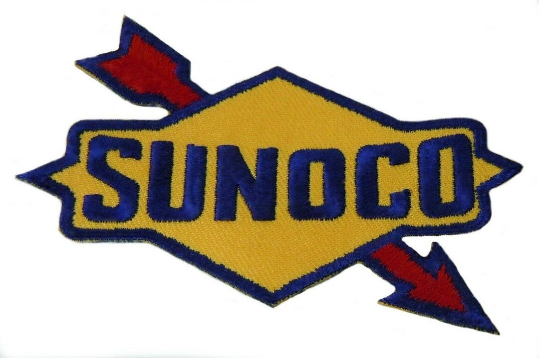 SUNOCO OIL & GAS Patch 3.5 Inch Embroidered Iron/sew-on - Etsy
