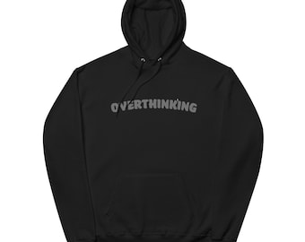 Overthink Unisex fleece hoodie