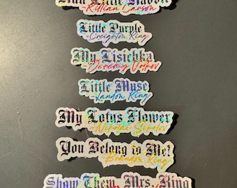 héritage des dieux hommes. autocollants