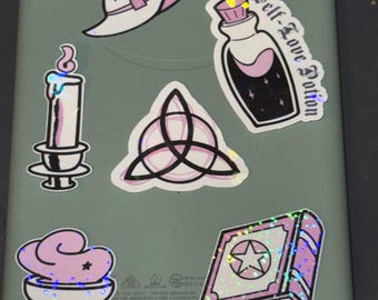 Stickers sorcières