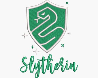 Lime à broder Serpentard