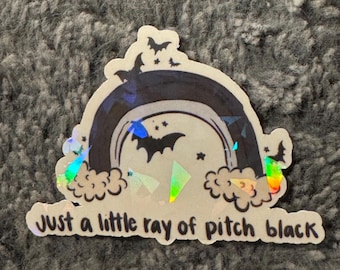 Mort à l'intérieur de l'arc-en-ciel Sticker