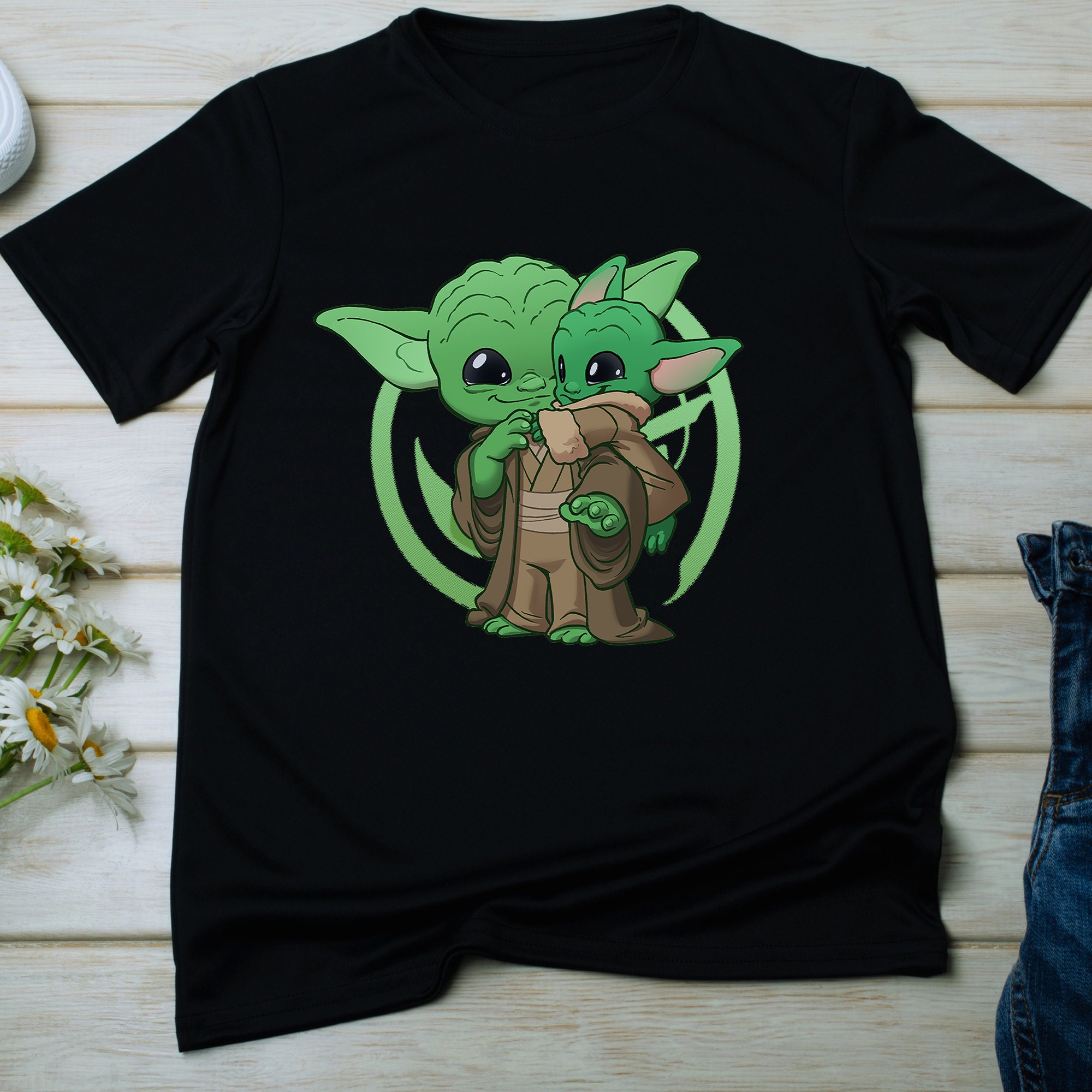 yoda t shirts for dad