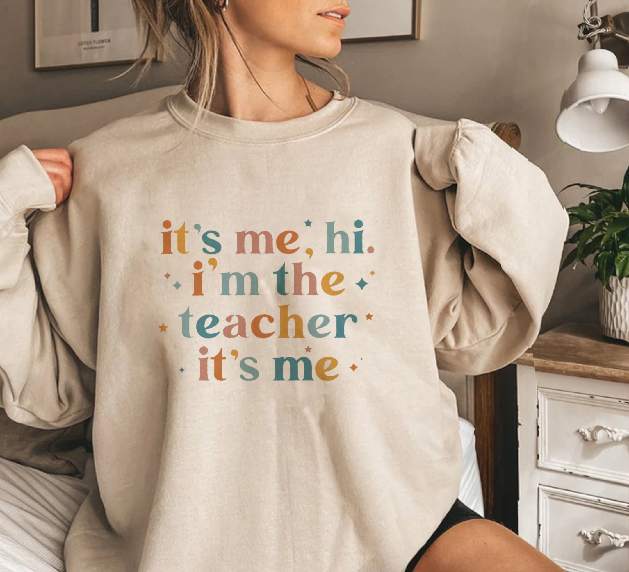 Its Me Hi Im the Teacher Its Me Shirt TS image