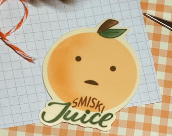 Waterproof Smiski Sticker - inspired