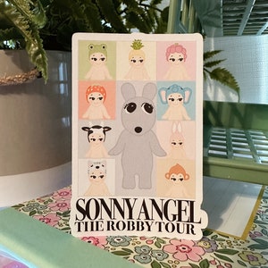 Sonny Angel Vinyl Sticker Pack (Fruit Series)